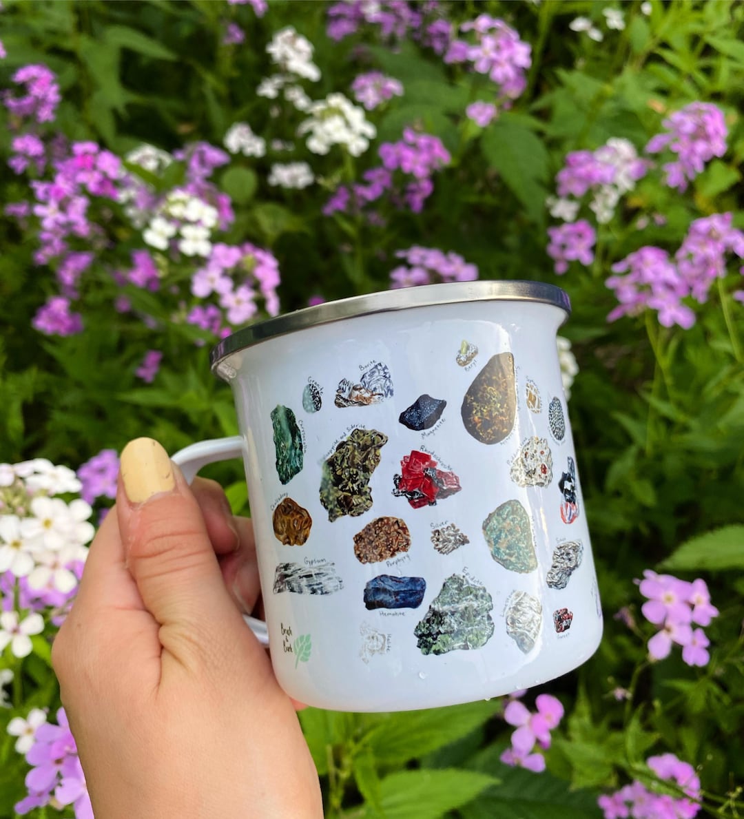 That Rocks Mug Rocks & Minerals Camp Mug - Etsy