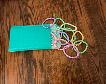 Clay Bead Bracelets Mystery Pack