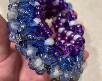 UFO Galaxy Kandi Cuff