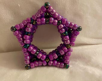 Uzi Murder Drones Inspired Rotating Star Kandi Cuff