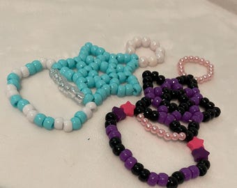 Kandi Star Gloves!