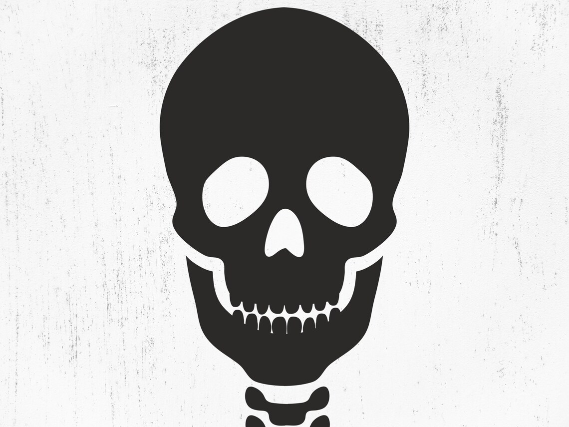 Skeleton SVG Skeleton Parts Svg Skeleton Png Skeleton Cut - Etsy