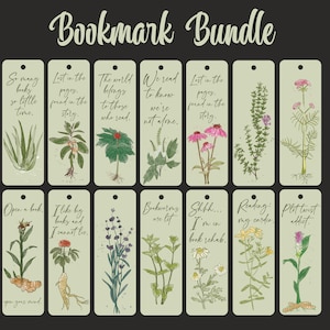Bookmark Bundle, Bookmark SVG, Bookmark Laser Cut, Laser Cut Files, Bookmark Quote svg, Printable bookmark, Bookmark label tags, Bookmark