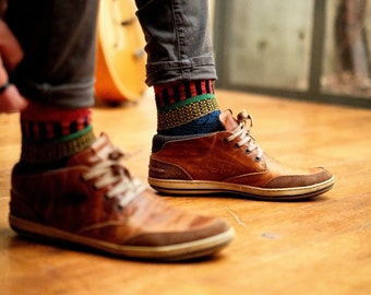 Elegant & Stylish COZY Australian Cotton Men's Socks