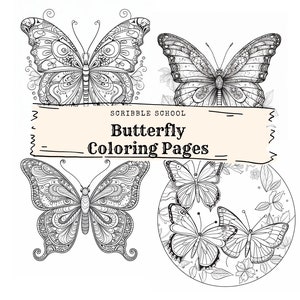 Butterfly Coloring Pages
