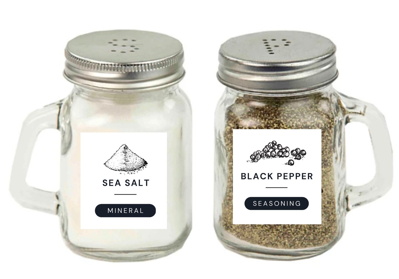 Printable Seasoning Labels Digital Pdf Organizer Etsy