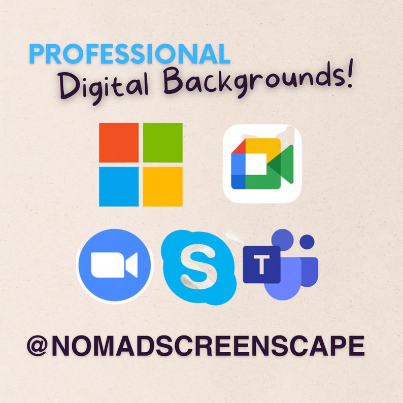 Cafe zoom Backdrop Digital Green Screen Background for Etsy