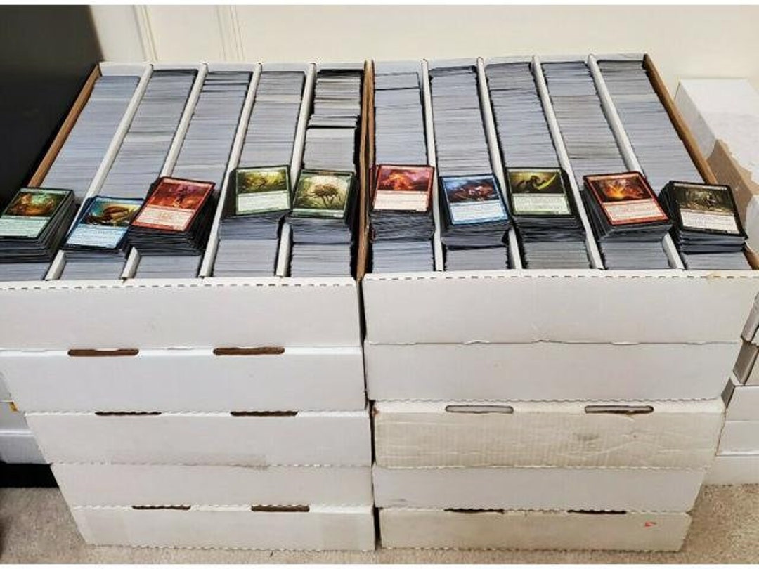 Lot of 50 Bulk MTG There Will Be No Duplicates Etsy