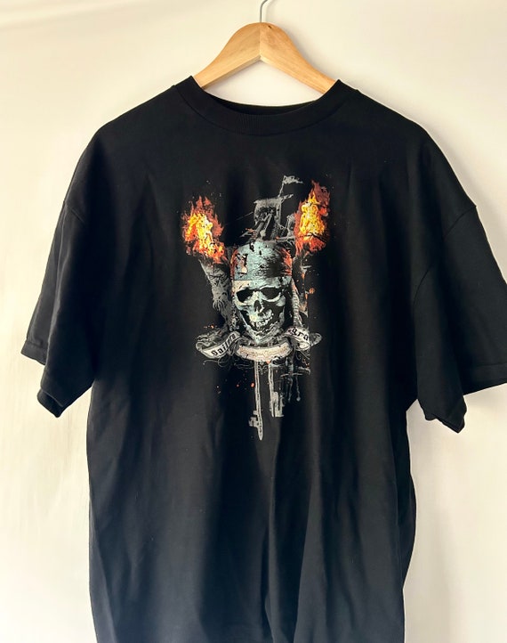 Vintage Pirates of the Caribbean Tee - image 3