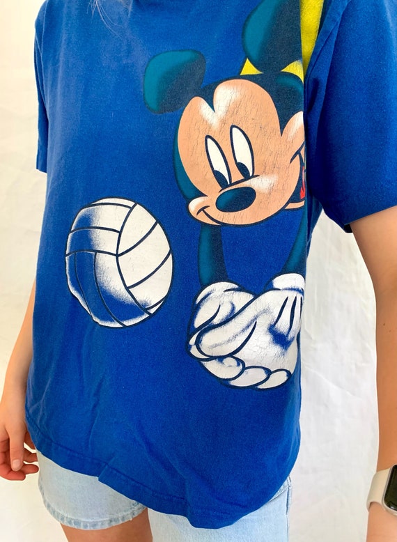 vintage nike volleyball illustrated Gem