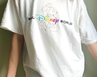 Vintage Disney World Mickey Tee