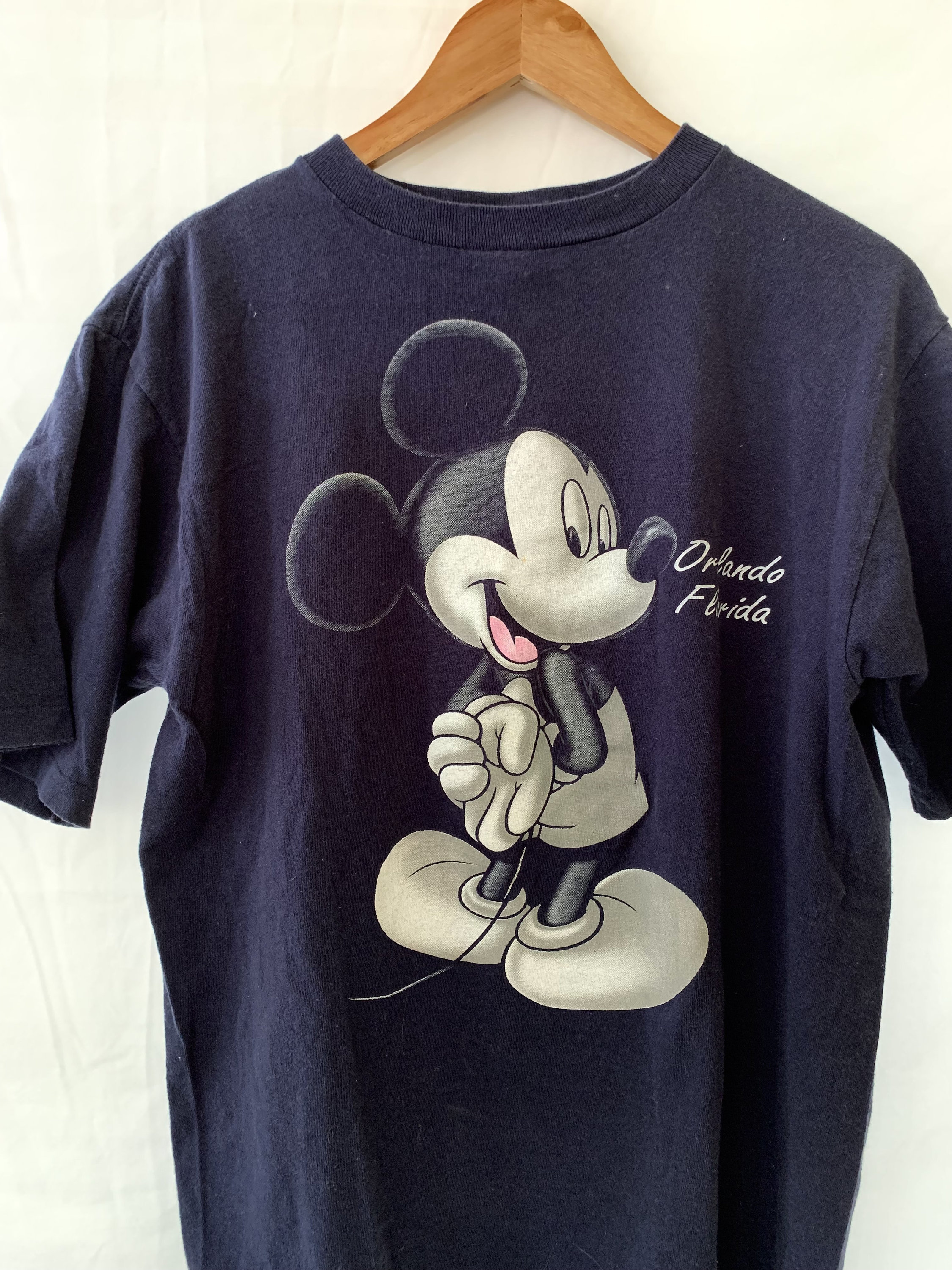 Vintage Mickey Mouse Florida Tee - Etsy