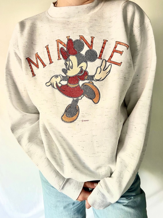Vintage Minnie Mouse Crewneck