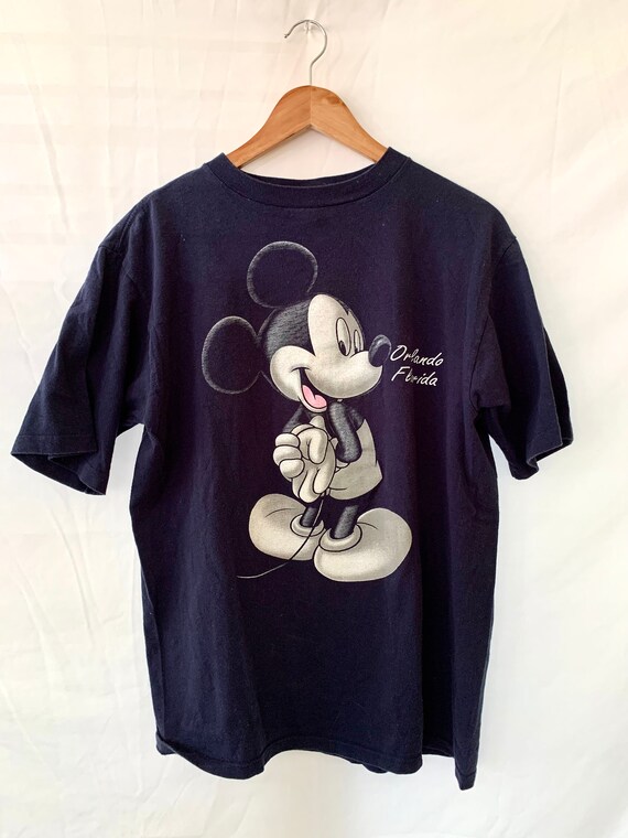 Vintage Mickey Mouse Florida Tee - Etsy