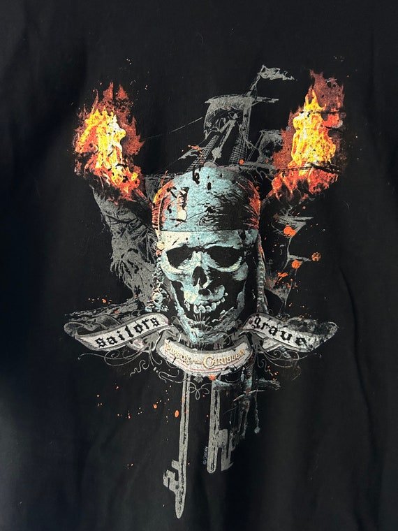 Vintage Pirates of the Caribbean Tee - image 2