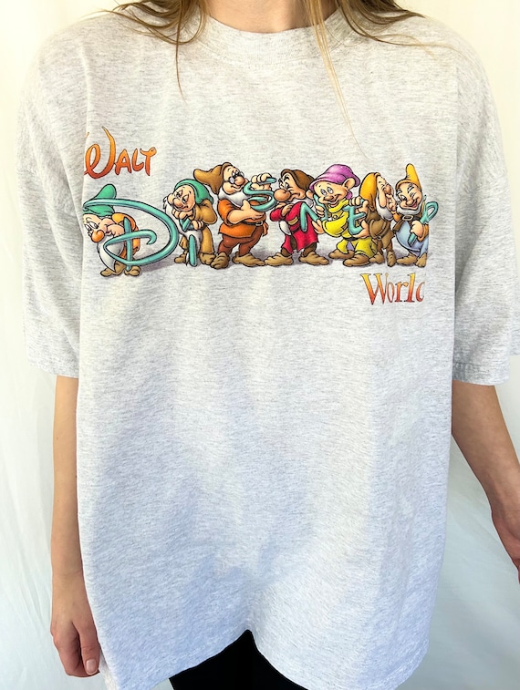 Vintage Dwarfs Oversized Tee