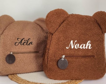 Personalized Bear backpack