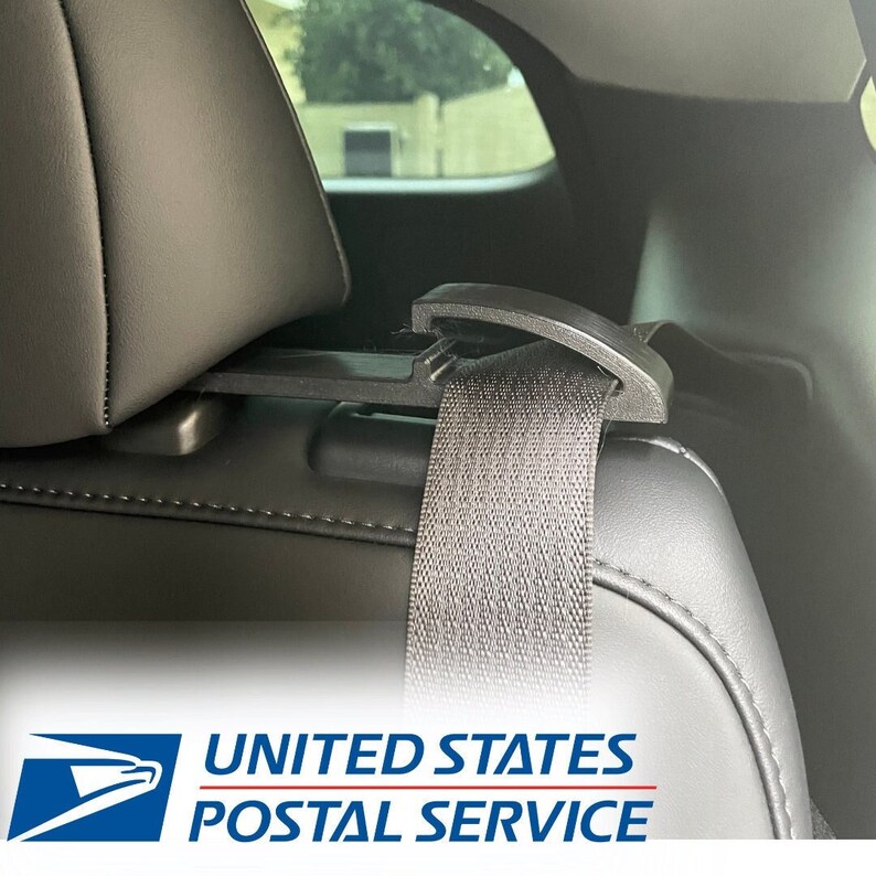 LPS Seatbelt Guide V2 for Tesla Model Y 20202024 Accessory Etsy