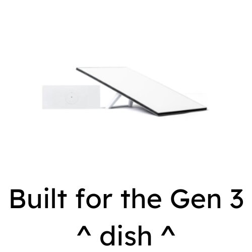 LPS Starlink Gen 3 Flat Mount Kit for Rv