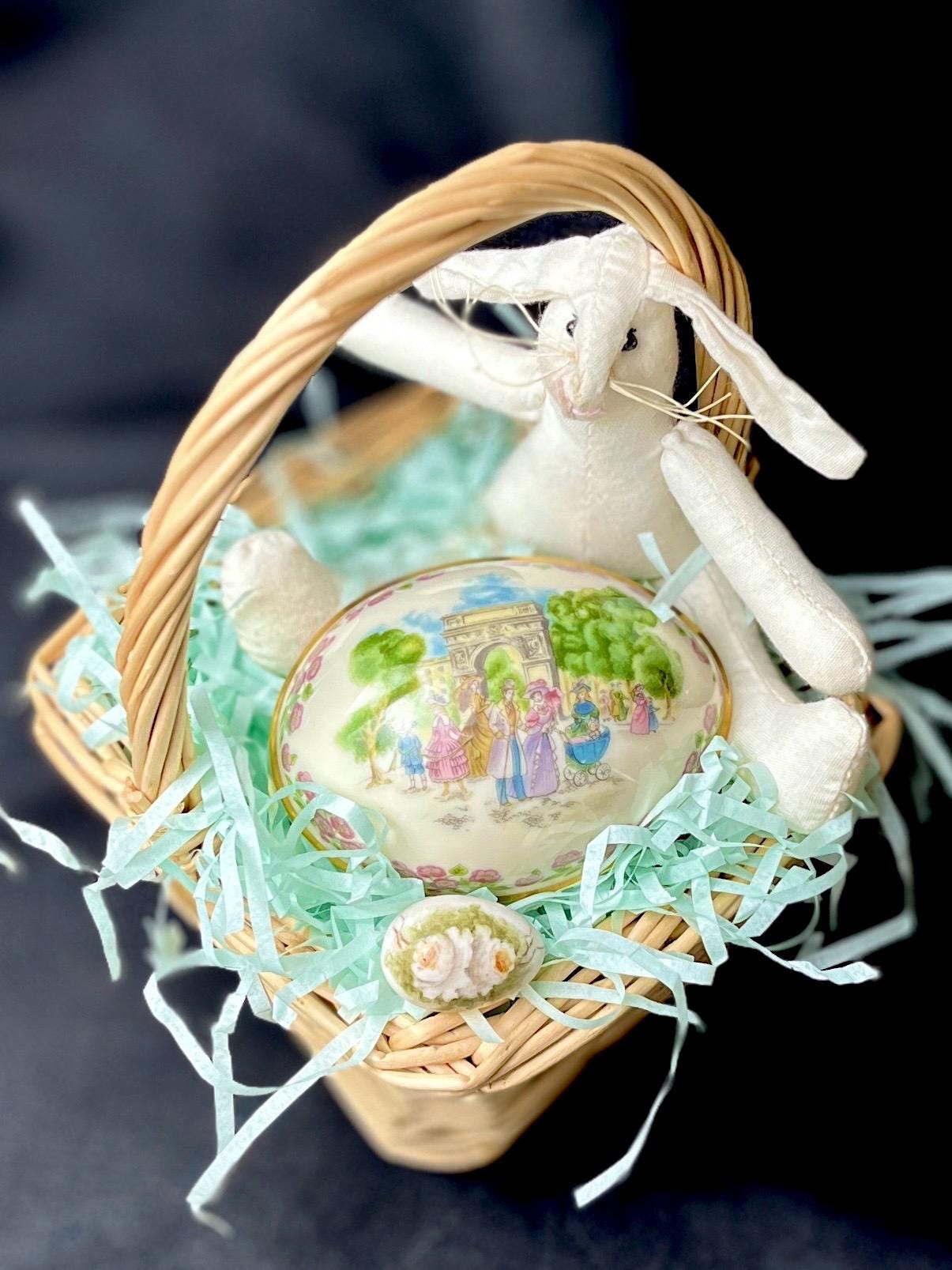 Lenox Easter Bunny - Etsy Lenox Easter Bunny - Etsy