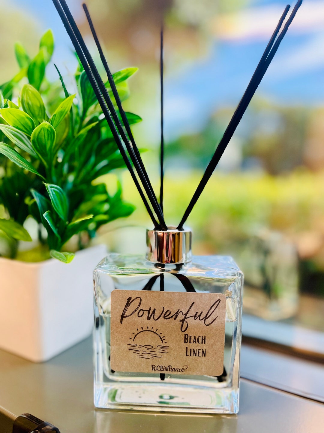 Reed Diffusers | Beach Linen Scent | Room Refreshers | Scented ...