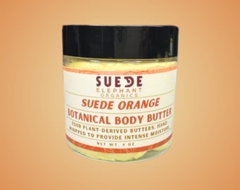 Suede Orange Botanical Body Butter