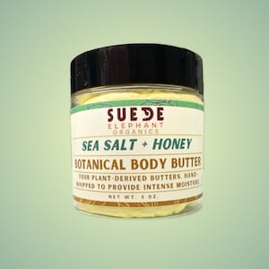Sea Salt+ Honey Botanical Body Butter