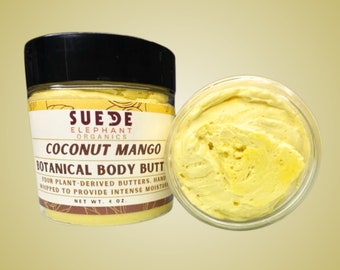 Coconut Mango Botanical Body Butter