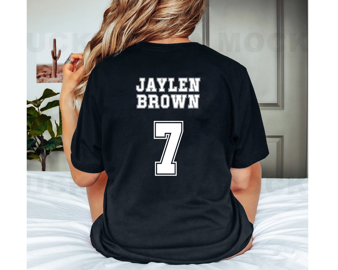jaylen brown nike shirt