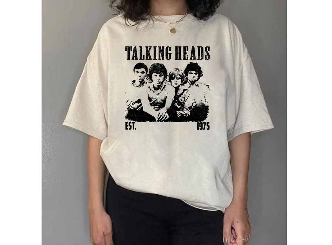 Talking Heads Tee
 Talking Heads Shirt Talking Heads T shirt Talking Heads Tee Vintage