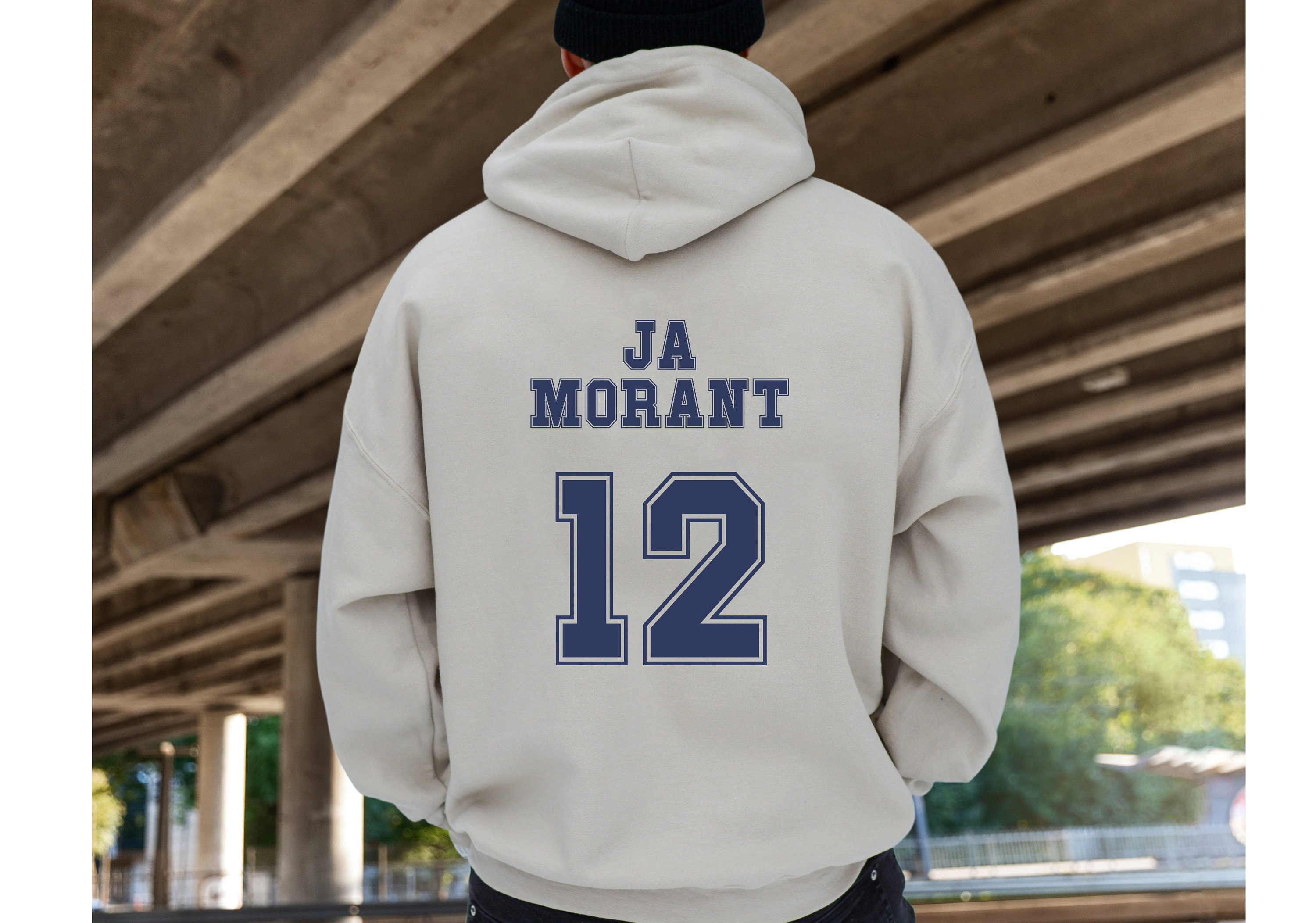 ja morant dri fit shirt