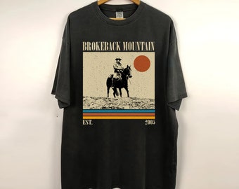T-shirt Brokeback Mountain, chemise de film Brokeback Mountain, sweat-shirt Brokeback Mountain, chemise de cinéma, chemise vintage, cadeaux pour lui