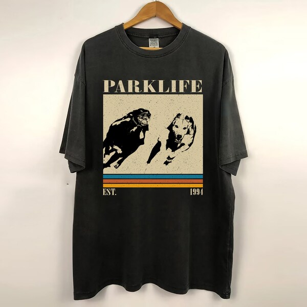 Parklife Music Shirt, Blur Shirt, Blur Sweatshirt, Blur Merch, Indie Clothing, Band T Shirt, Music Shirt, Album Shirt, Gifts For Him