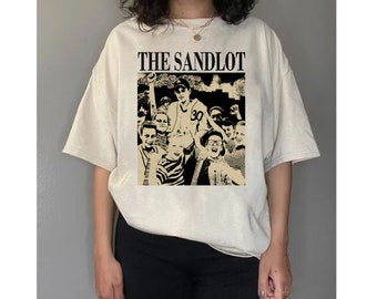 La chemise Sandlot, le t-shirt Sandlot, les t-shirts Sandlot, chemise vintage, film classique, t-shirt unisexe, chemise tendance, chemise couple