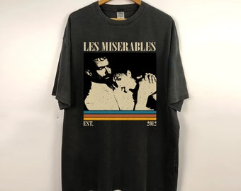 Les Misérables T-Shirt, Les Misérables Movie Shirt, Les Misérables Sweatshirt, Les Misérables Tee, Movie Shirt, Vintage Shirt, Retro Shirt
