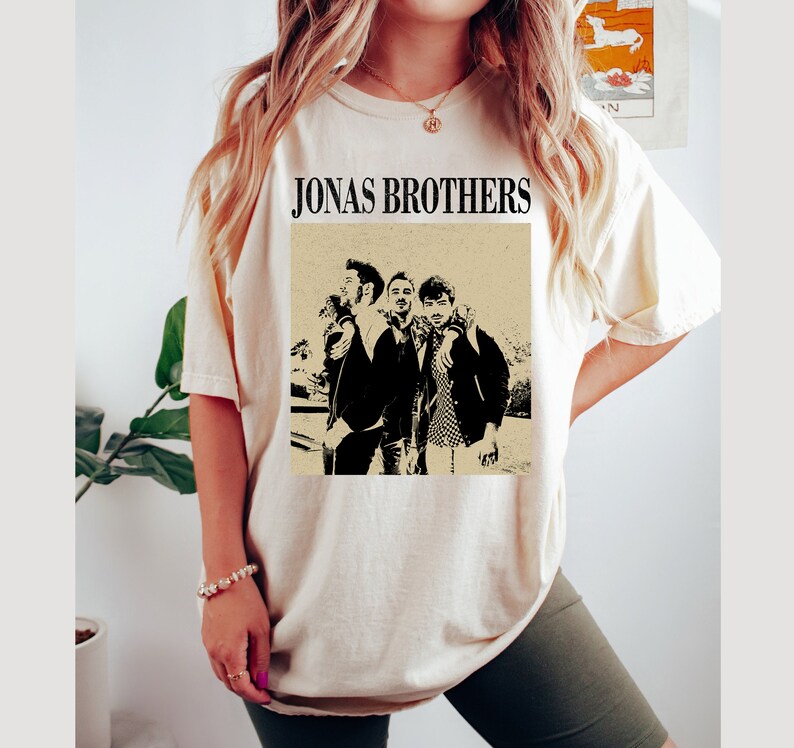 Vintage Jonas Brothers T-shirt Onas Brothers Shirt Jonas - Etsy