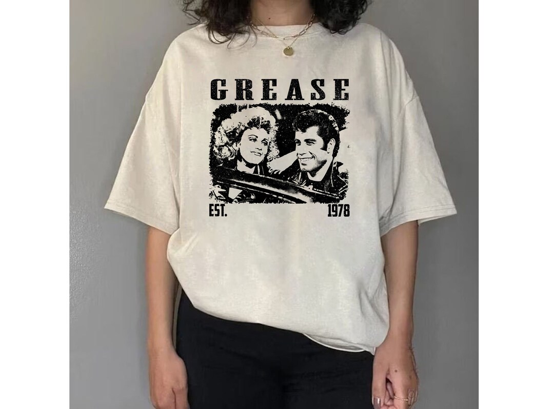 Grease Shirt, Grease Tshirt, Grease Tees, Grease Merch, Movie Shirt