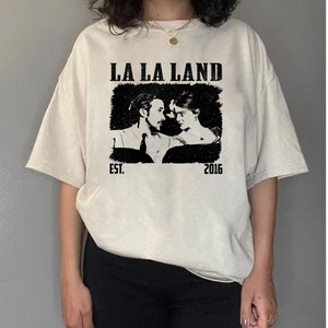La La Land Shirt, La La LandT-Shirt, La La Land Tee, La La Land Movie, Movie Crewneck, Black Movie Shirt, Vintage Shirt, Unisex Sweatshirt