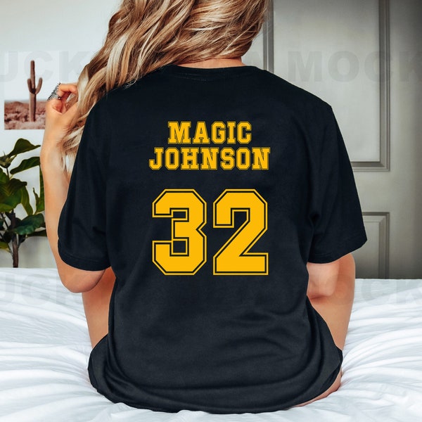 Magic Johnson T-Shirt, Magic Johnson Shirt, Magic Johnson Tees, Magic Johnson Unisex, Magic Johnson Merch, Vintage T-Shirt