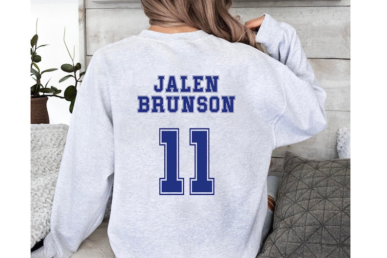 Jalen Brunson T-shirt, Jalen Brunson Shirt, Jalen Brunson Tees, Jalen ...