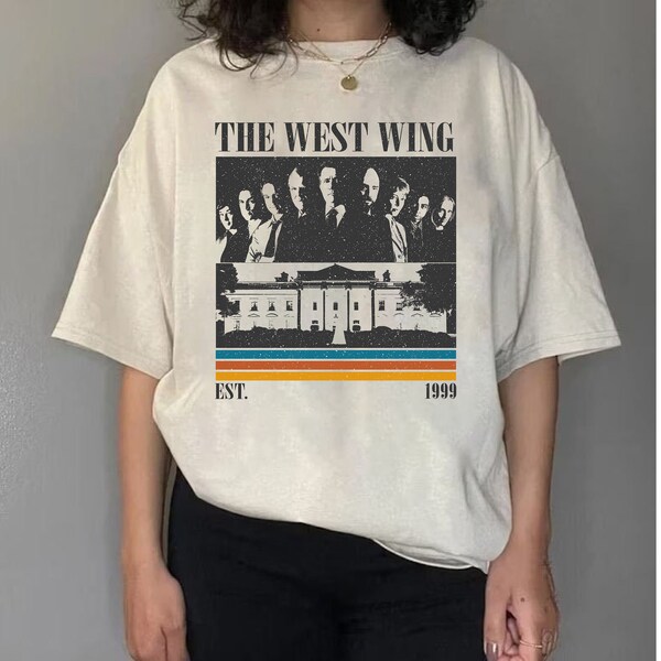 The West Wing Shirt, The West Wing T-Shirt, The West Wing Tees, The West Wing Unisex, Vintage Shirt, Classic Movie, Unisex T-Shirt