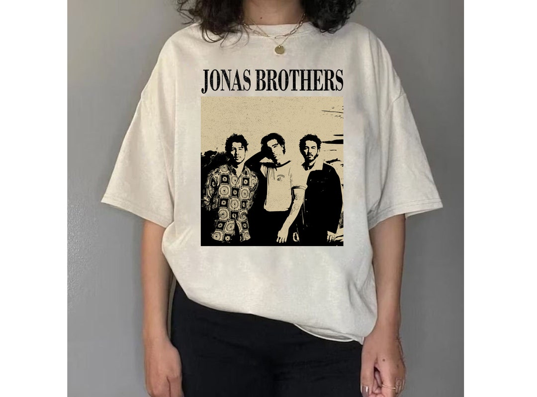 Vintage Jonas Brothers T-shirt, Jonas Brothers Shirt, Jonas Brothers ...