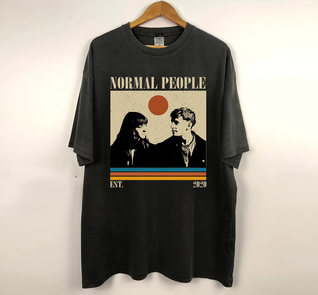 Normal People T-shirt, Normal People Movie Shirt, Normal People ...