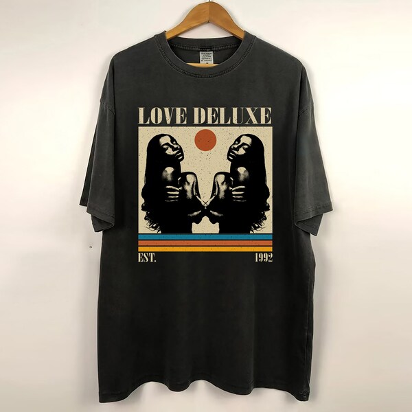 Sade, Love Deluxe Album, Grafische muziek, Grafisch T-shirt uit de jaren 90, Love Deluxe Shirt, Muziekshirt, Vintage Shirt, Verjaardagscadeaus, Moedercadeaus