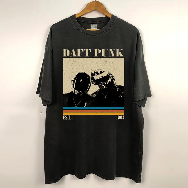 Daft Punk Music Shirt, Daft Punk T-Shirt, Daft Punk Tees, Daft Punk Sweatshirt, Music Shirt, Album Shirt, Gifts For Fan, Vintage Shirt