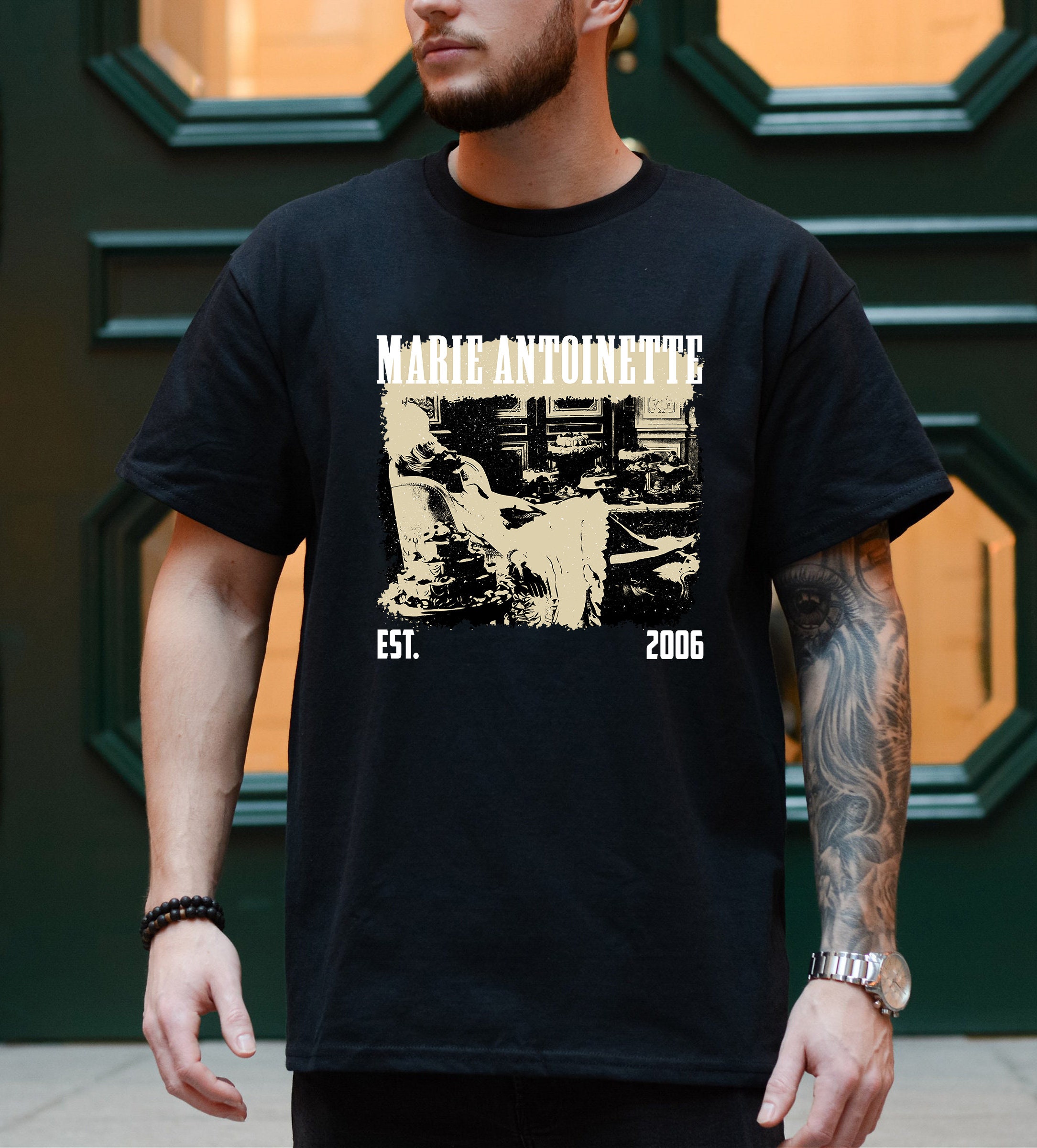 Crew Neck Tee - Antoinette