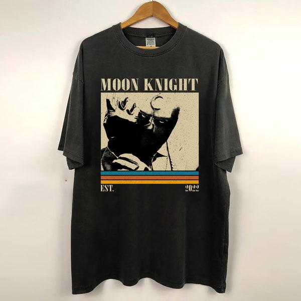 Moon Knight T-Shirt, Moon Knight Movie, Moon Knight Sweatshirt, Moon Knight Hoodie, Movie Shirt, Vintage Shirt, Gifts For Him, Retro Shirt