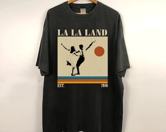 La La Land T-Shirt, La La Land Movie Shirt, La La Land Sweatshirt, Movie Shirt, Vintage Shirt, Gifts For Him, Retro Shirt