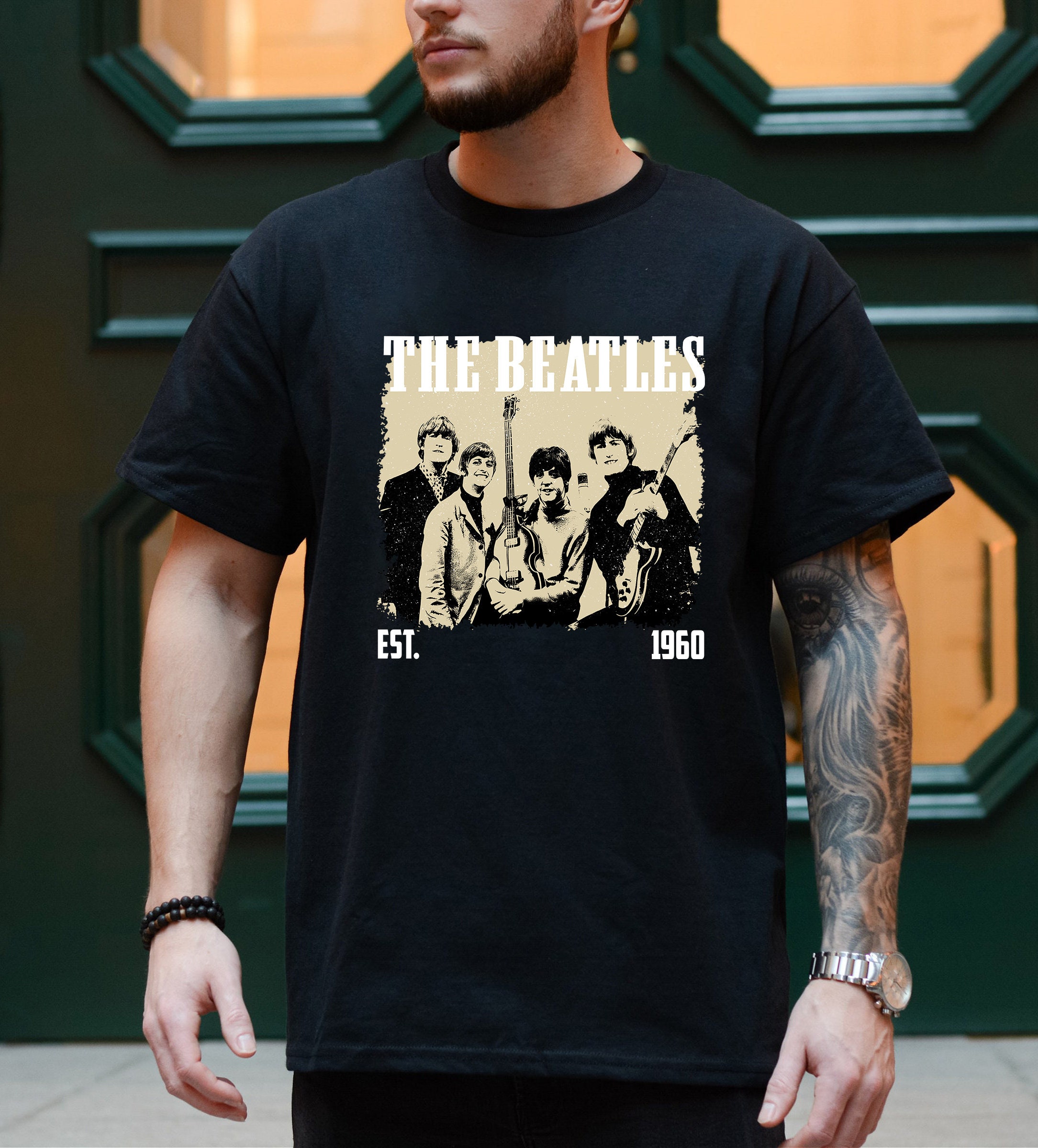 The Beatles Movie Shirt, the Beatles T-shirt, the Beatles Tee, Vintage ...