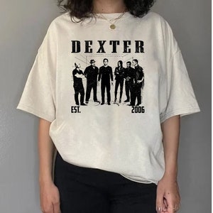 Dexter Shirt, Dexter T-Shirt, Dexter Tee, Vintage Film, Vintage Sweatshirt, Unisex Shirt, Crewneck Sweatshirt, Trendy Tee, Retro Shirt